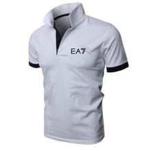 Load image into Gallery viewer, 2019 Brand Clothing Men Polo Shirt Men Business Casual Solid Male Polo Shirt Short Sleeve High Quality Men Clothing